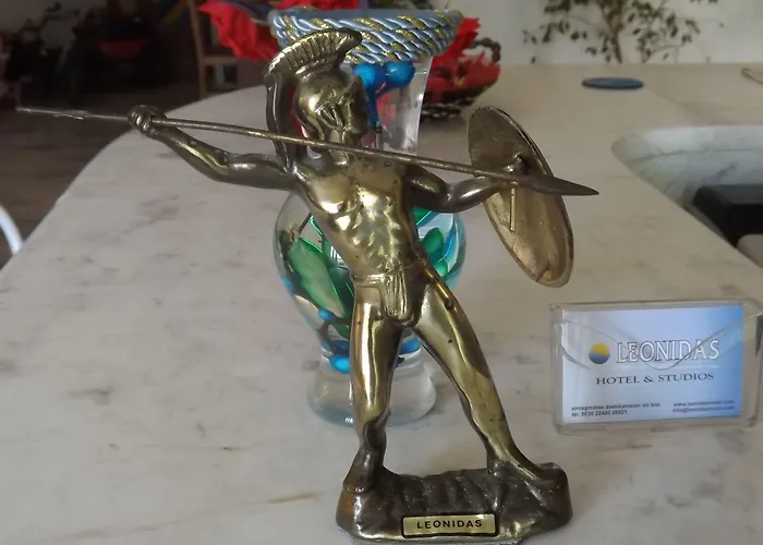 Hotel Leonidas & Kos-Stadt