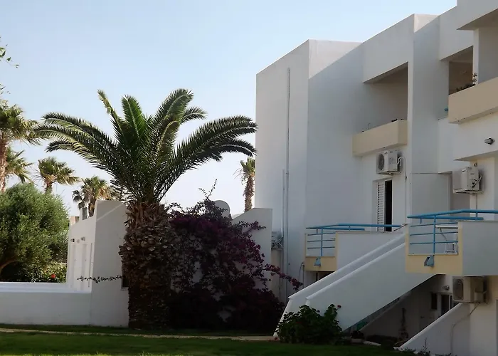 Hotel Leonidas & Kos-Stadt