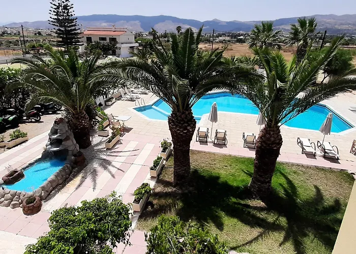 Hotel Leonidas & Kos-stad